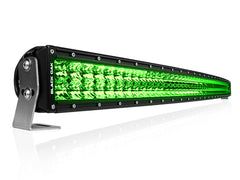 50 Inch Curved Green LED Hog Hunting LED Light Bar - Combo Optics - Black Oak LED Pro Series 3.0