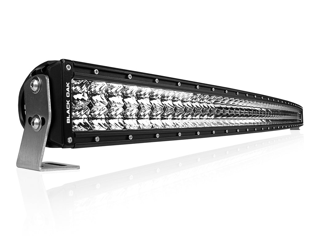 Double Row LED Light Bars | Dual LED Light Bar – Black Oak LED