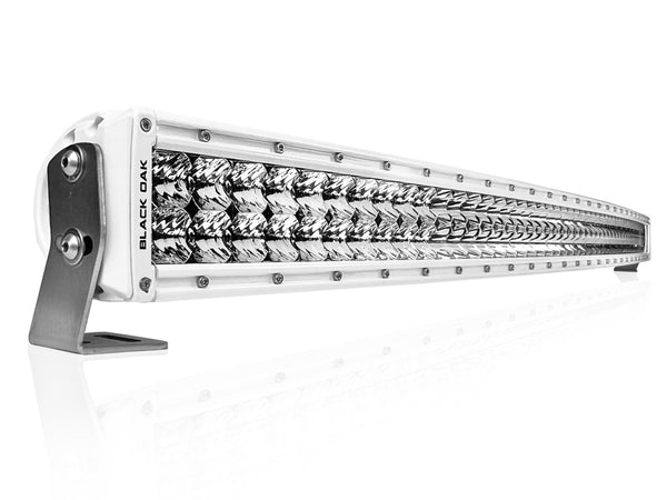 PLASH, X2-Series LED Light Bar, Marine Black