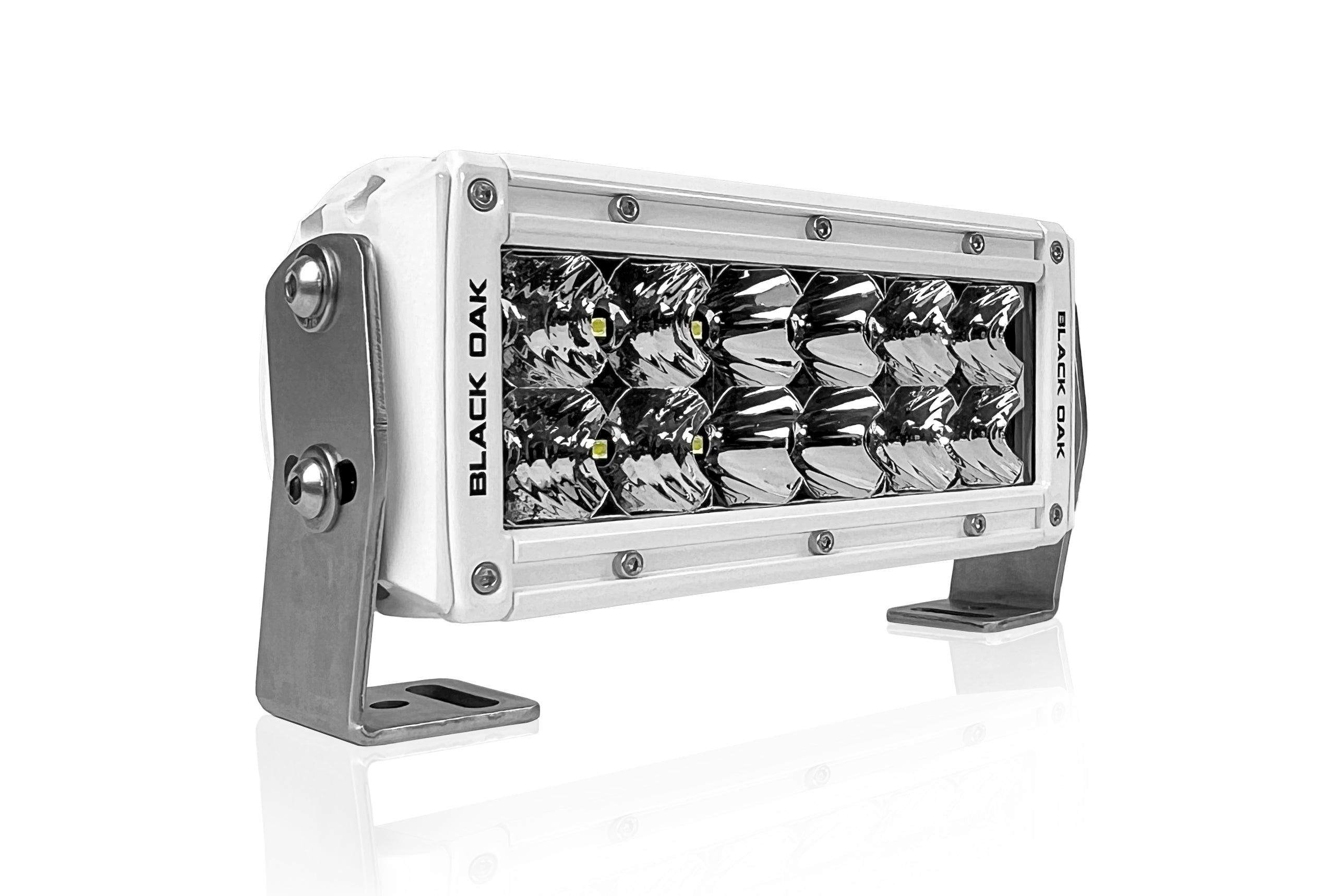 Double Row LED Light Bars | Dual LED Light Bar – Black Oak LED