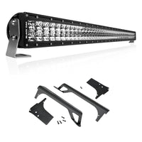 (97-06) Jeep TJ Wrangler - 50'' Double Row Straight Light Bar Kit