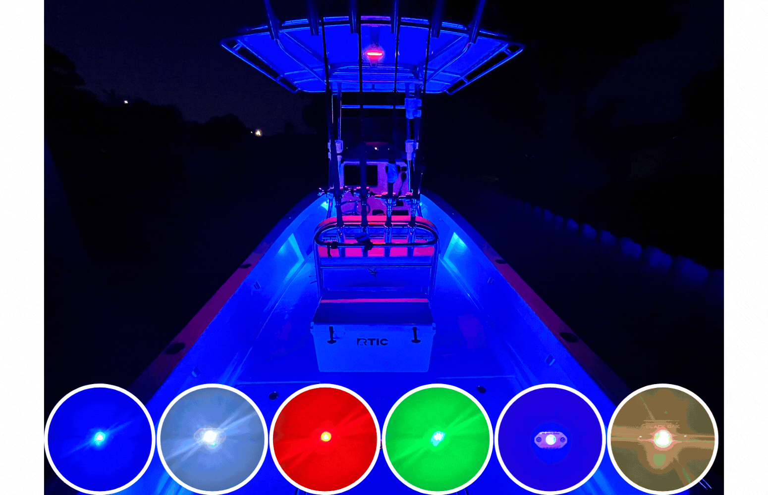 Marine LED Lights & Boat Light Bars | Pro Series 3.0 – Black Oak LED