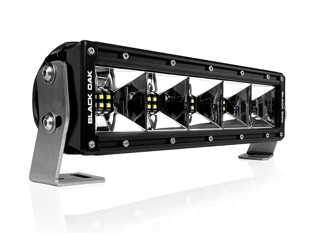 New - 10 Inch Bowfishing LED Light Bar - Black Oak LED Pro Series 3.0 -  Black Oak LED
