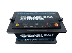 Black Oak Lithium - Group 31 Starboard Battery Tray