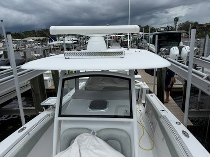 20 Inch Curved Double Row Marine LED Light Bar – Pro Series 3.0 | Spot, Flood, or Combo (120W / 200W)