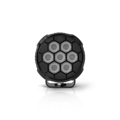 4" Round LED Work Light - Heavy Equipment & Forklift Flood Light - 45 Watt