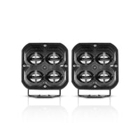 NEW - DTR Series Street Legal SAE LED Pod Lights (Pair) - Fog & Driving Beam | 20 Watt