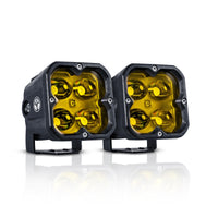 NEW - DTR Series Street Legal SAE LED Pod Lights (Pair) - Fog & Driving Beam | 20 Watt
