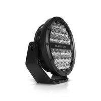 NEW - 9 Inch Round Series LED Pair - With Amber & White Halo - 150W