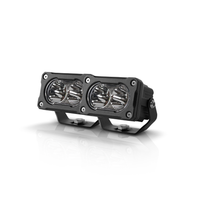 DTR 2 Pod Lights (Pair) - Spot, Driving, or Combo  (20 Watt)