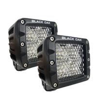 2 Inch LED Pod Light (Pair) | Diffused Optics | Pro Series 3.0 (40W)