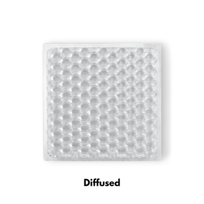 2 Inch Pod Light Replacement Lens – Clear, Diffused, or Yellow