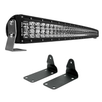 (10-18) Dodge Ram 2500/3500- 40" Double Row Curved Bumper Mount Kit