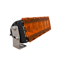 Lens Cover For 10" Dual Row Light Bar