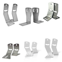 Double Row Light Bar - Mounting Brackets