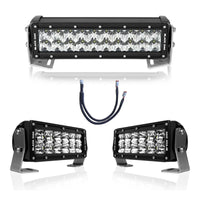 New - Duck Boat - Light Bar Kit - Black Oak LED Pro Series 3.0