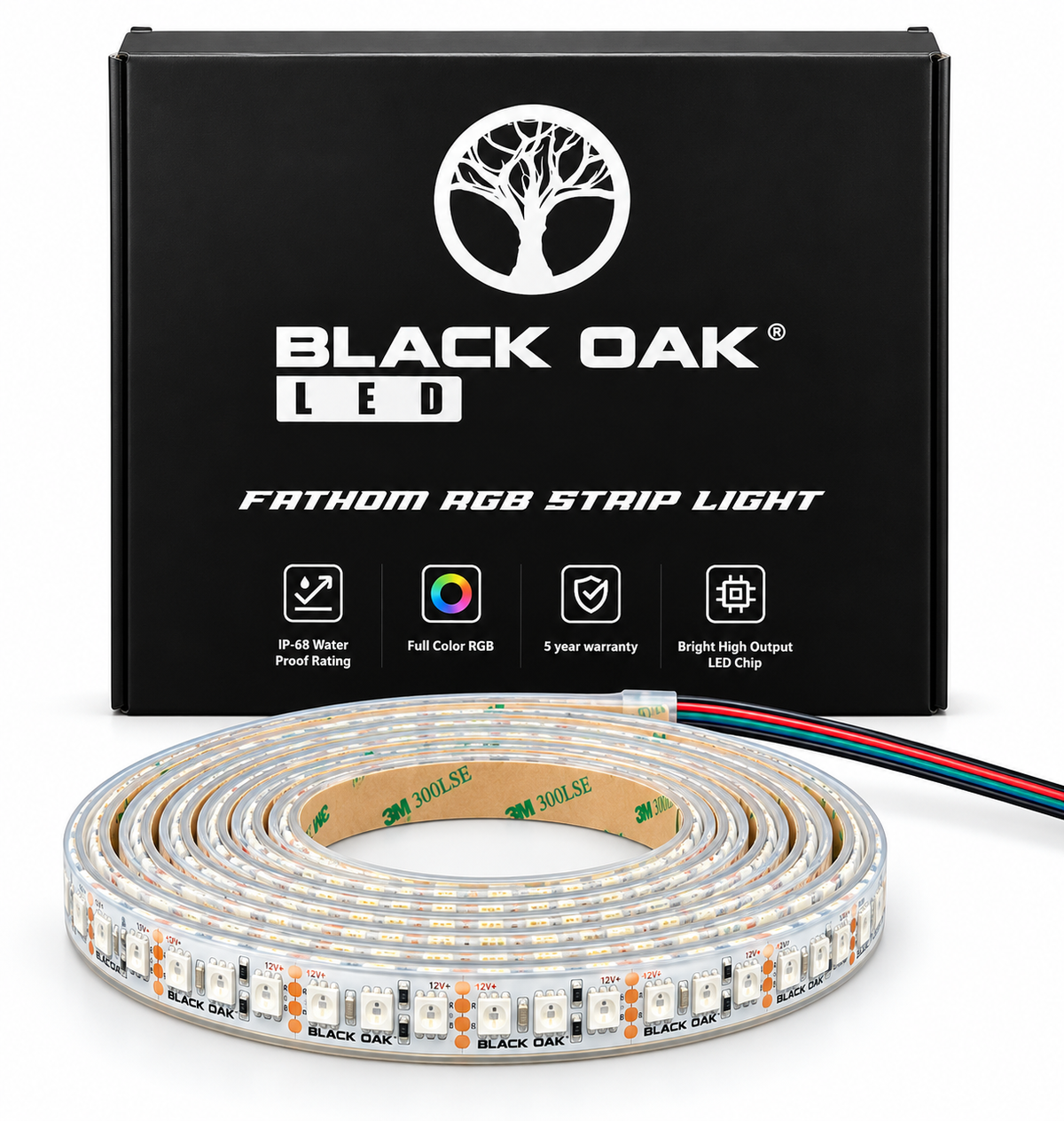 New - Fathom RGB Strip Light