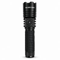 GX6 Rechargeable LED Flashlight | 800 Lumens | Zoomable