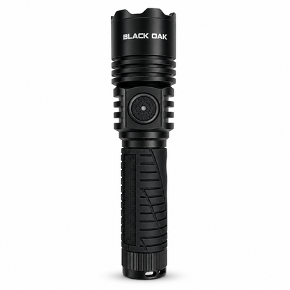 GX6 Rechargeable LED Flashlight | 800 Lumens | Zoomable