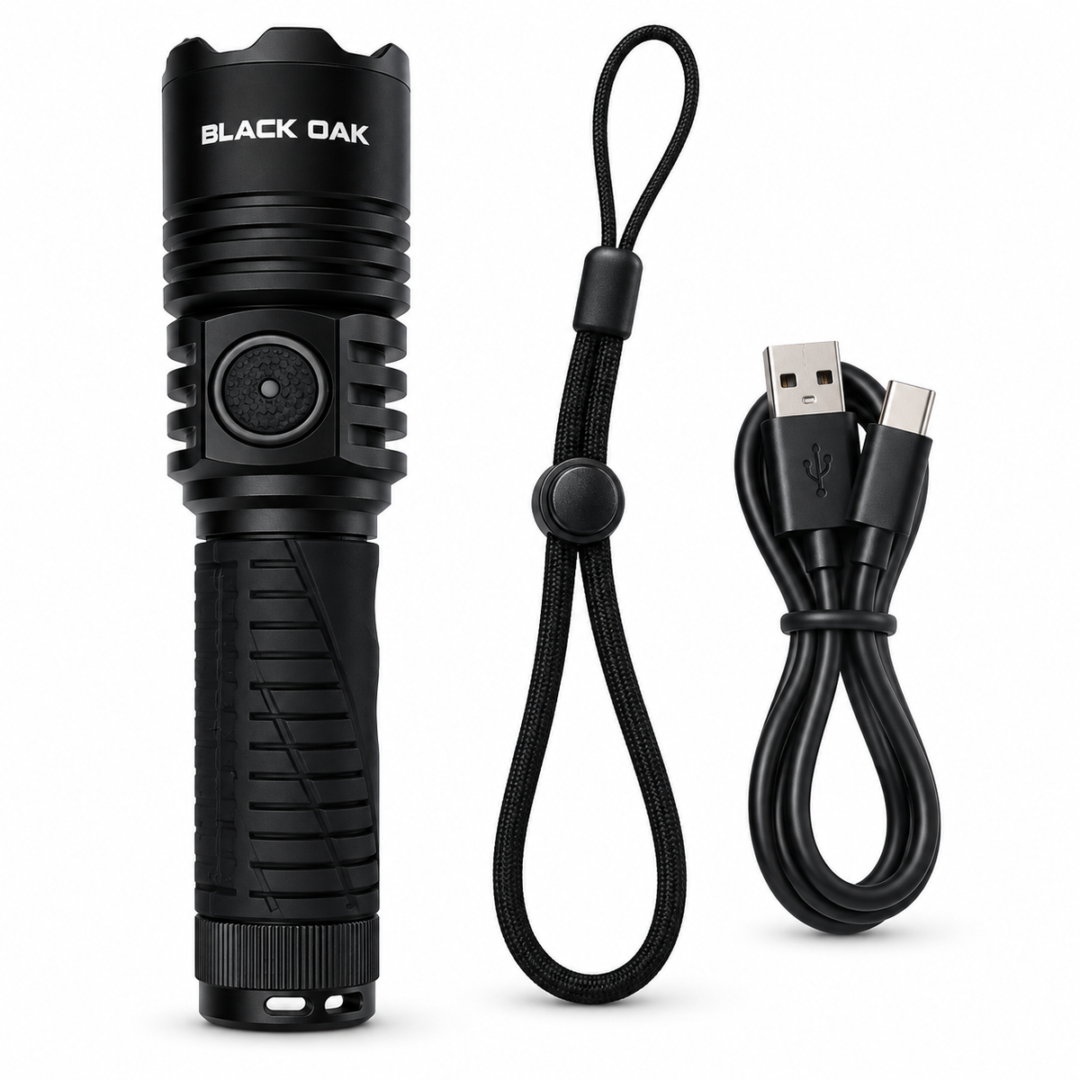 GX6 Rechargeable LED Flashlight | 800 Lumens | Zoomable