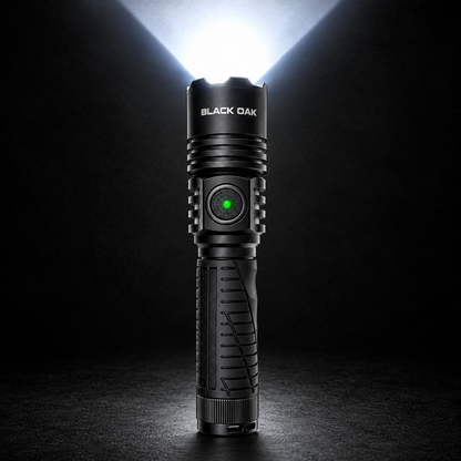 GX6 Rechargeable LED Flashlight | 800 Lumens | Zoomable