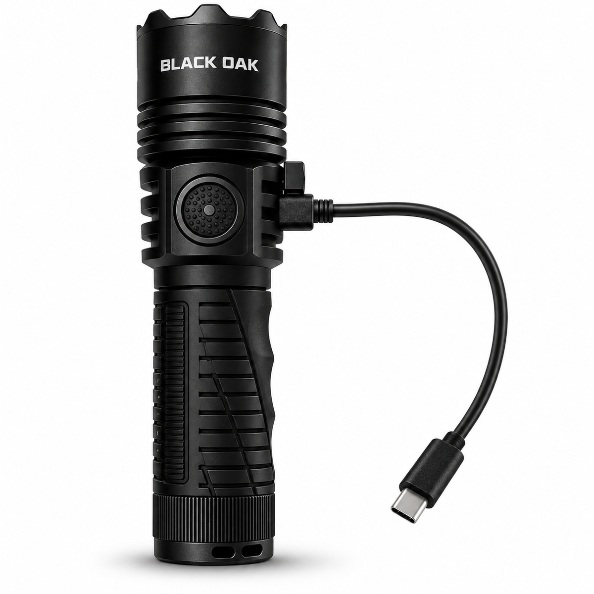 GX8 Rechargeable LED Flashlight | 1,500 Lumens | Zoomable