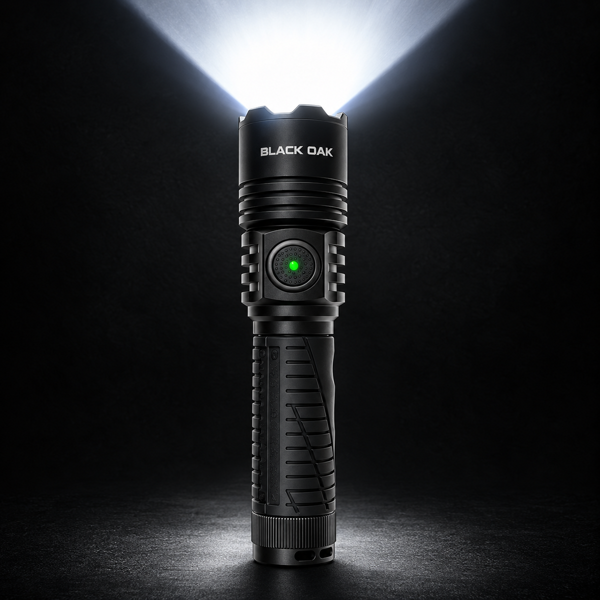 GX8 Rechargeable LED Flashlight | 1,500 Lumens | Zoomable