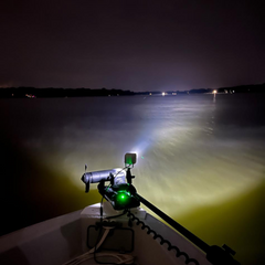 GoPod - Marine Clamp On Spot Light - Black Oak LED Pro Series 3.0