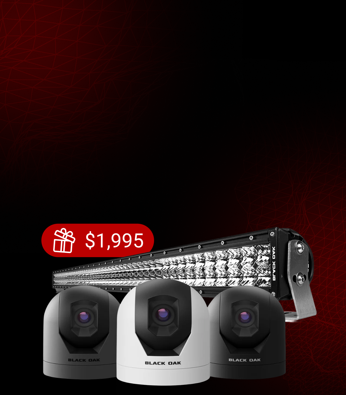 Enter to win up to $1,995 in free gear — every week!