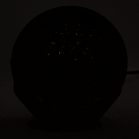 NEW - 7 Inch Round Series LED Pair - With Amber & White Halo - 120W