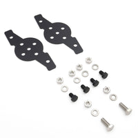 Hood Hinge Universal Adapter Plate for (4) LED Pod Lights