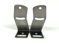 Double Row Light Bar - Stainless Steel Bracket (Pair)
