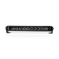 NEW - 10 Inch Slim Dual Color LED Light Bar | White & Yellow (150W)