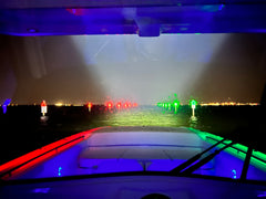 New - 50 Inch Curved Double Row: Black Oak LED Pro Series 2.0 Dual Row Light Bar - Combo, Spot, or Flood Optics (300w/500w)