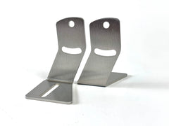 New - Slotted Adjustable Bracket (Stainless Steel)