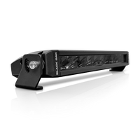 NEW - 10 Inch Slim Dual Color LED Light Bar | White & Yellow (150W)