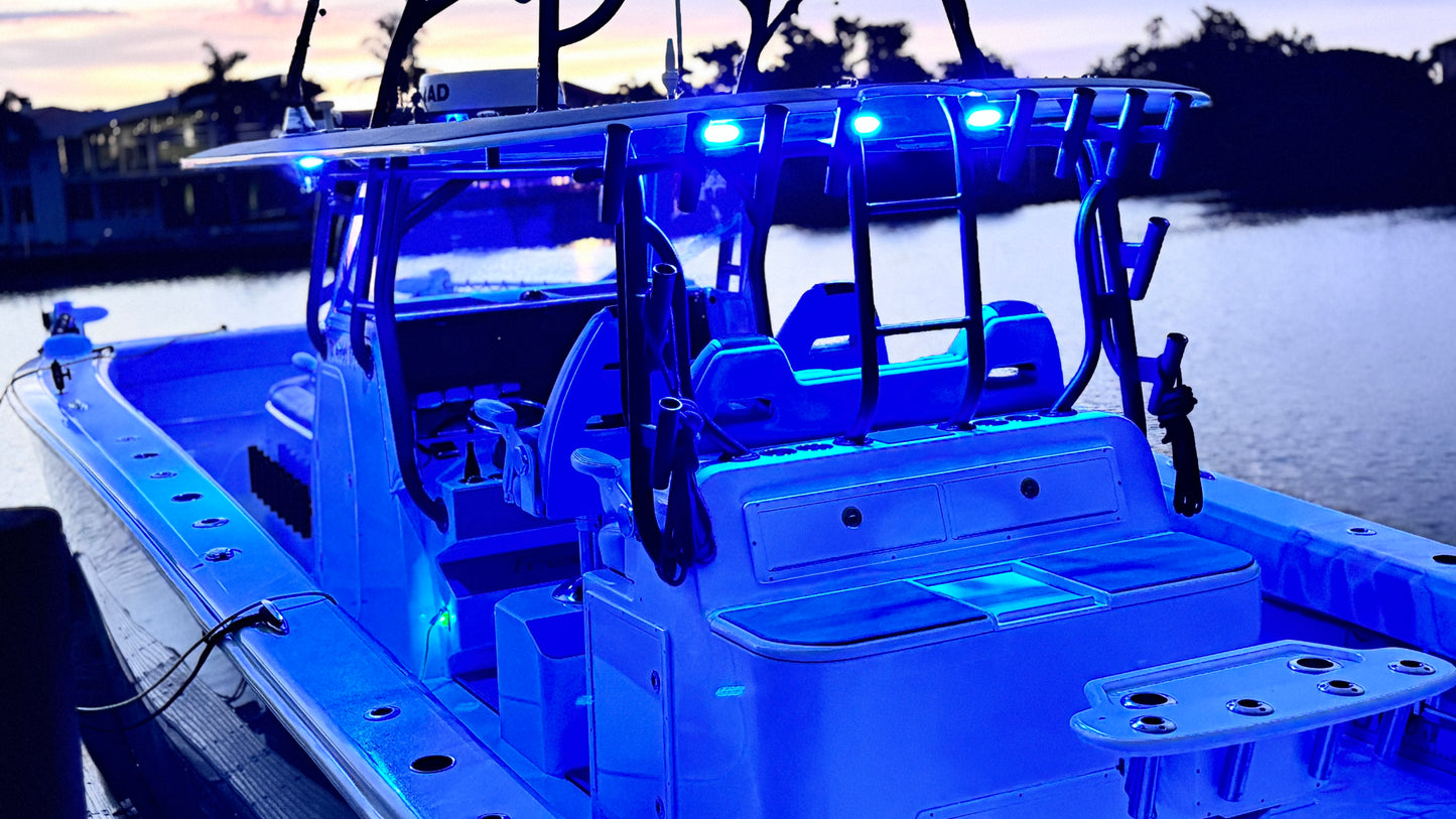 New - Low Pro™ Marine Spreader Light - Flush Mount