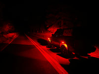 2 Inch Red LED Predator Hunting Pod Light | Flood Optics - Pro Series 3.0