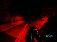 2 Inch Red LED Predator Hunting Pod Light | Flood Optics - Pro Series 3.0