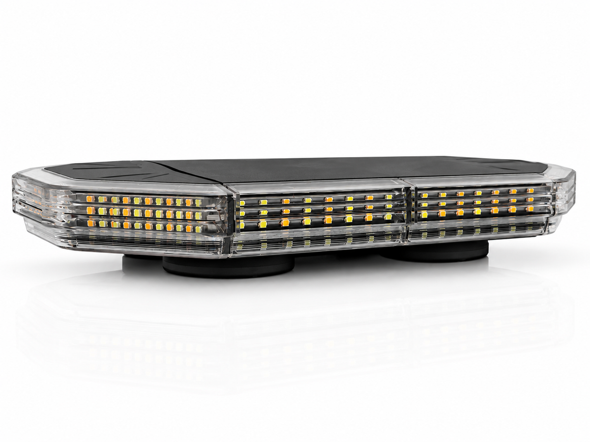New - 11" Mini Low Pro Emergency Light Bar