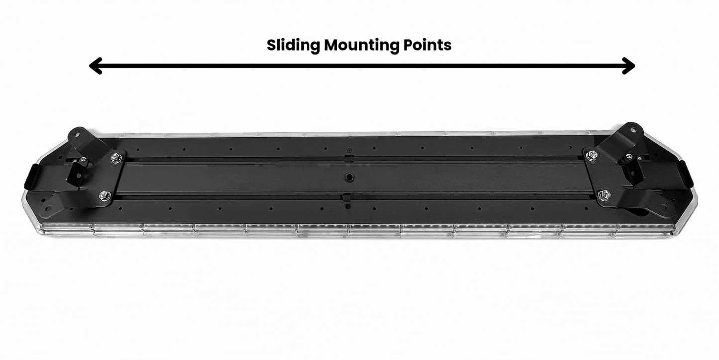 New - 17" Low Pro Emergency Light Bar