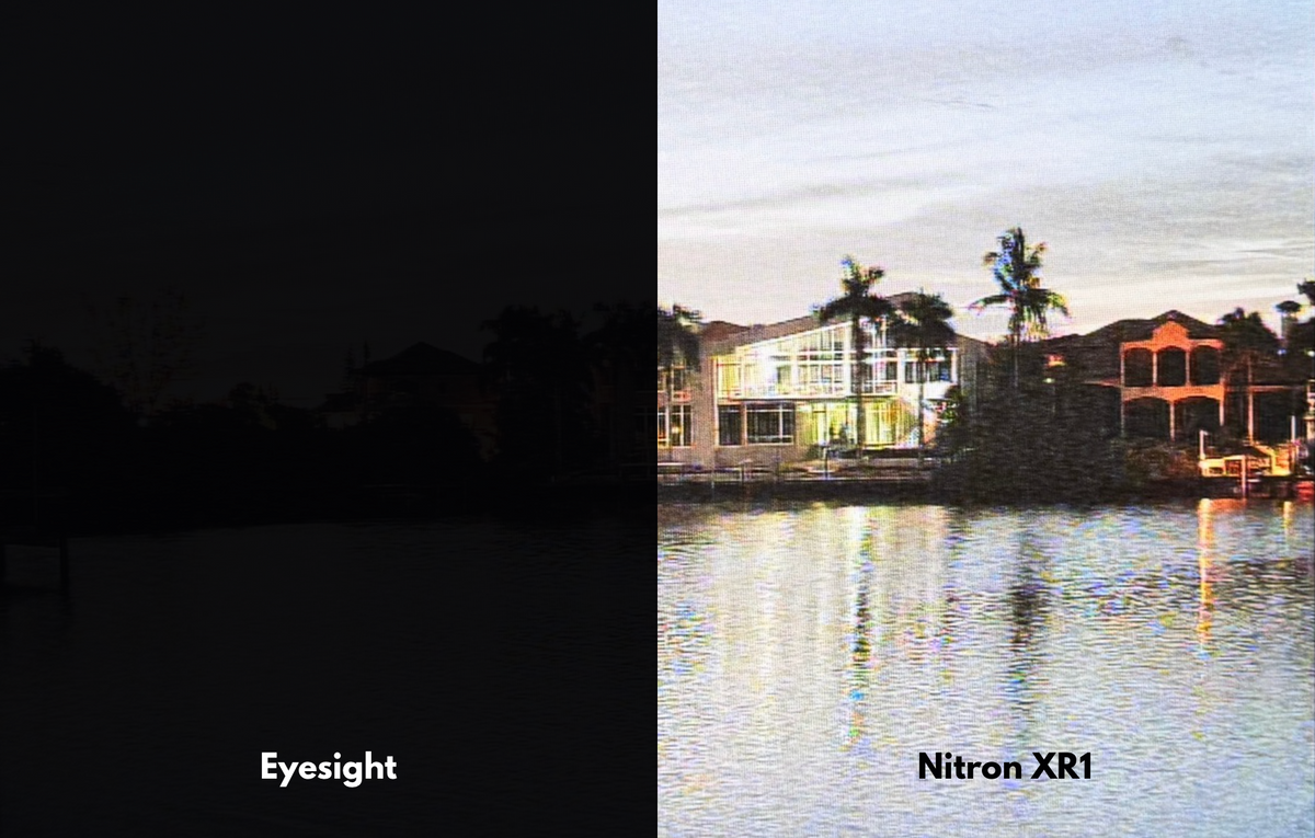 NEW - Nitron XR1 Color Night Vision Marine Camera | Low Pro™ IR Extreme System