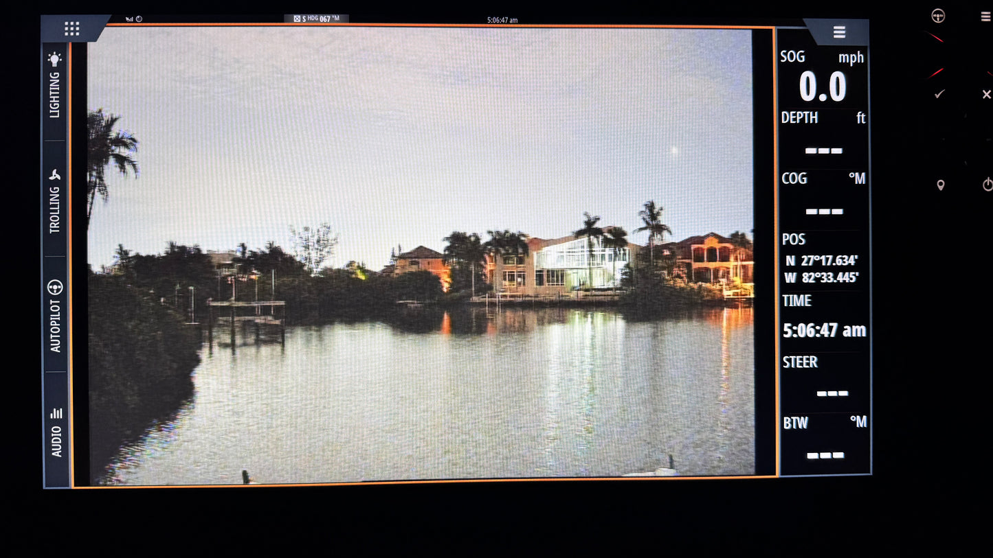 NEW - Nitron XD Pro | Full Color Marine Night Vision Camera