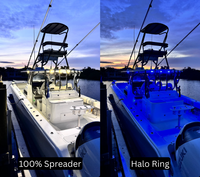 New - Low Pro™ Marine Spreader Light - Flush Mount