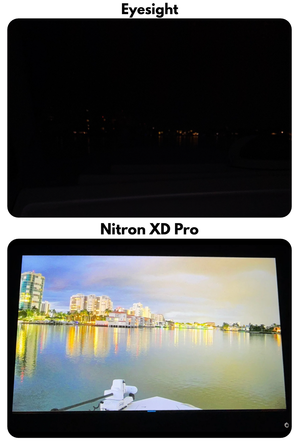NEW - Nitron XD Pro | Full Color Marine Night Vision Camera