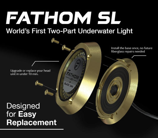 New - Fathom SL | Two-Part Under Water Light