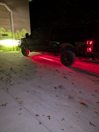 Red LED Rock Lights