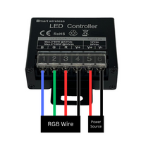 RGB Controller With Wireless Remote