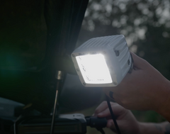 GoPod - Marine Clamp On Bait Light - Black Oak LED Pro Series 2.0