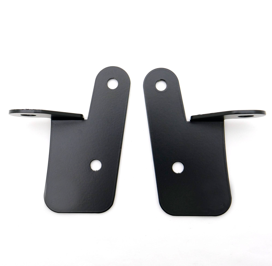 A-Pillar LED Light Mount Brackets For Jeep Wrangler JL & JT 2018-2021 – SHINEKA